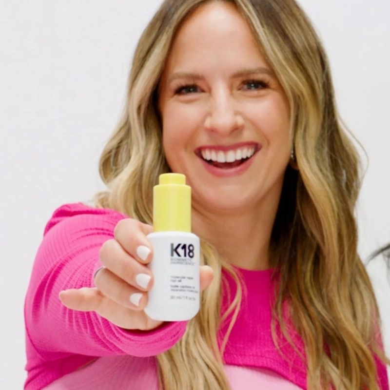 Молекулярно възстановяващо масло за коса K18 Molecular Repair Hair Oil 30ml — 3