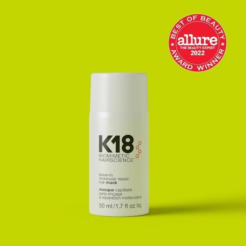 Интензивна терапия за молекулярно възстановяване K18 Leave-in Molecular Repair Hair Mask — 2