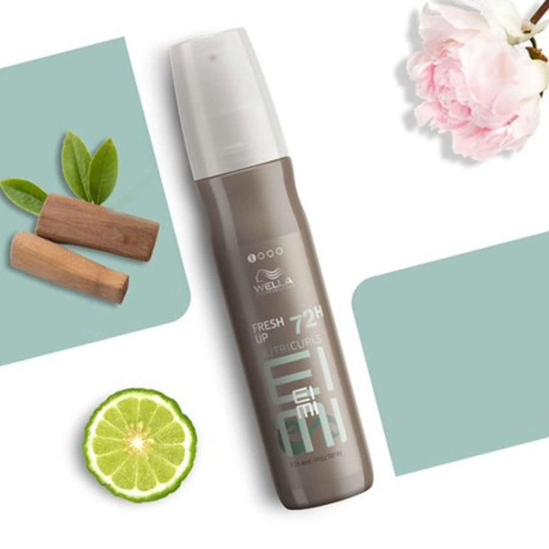 Анти-фриз спрей за къдрици Wella Professionals EIMI Nutricurls Fresh Up 150ml — 2