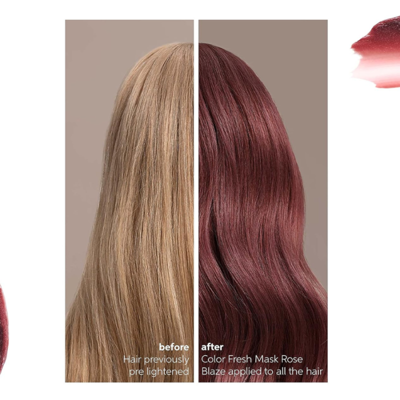 Оцветяваща маска за коса Wella Professionals Color Fresh Mask Rose Blaze 150ml — 2