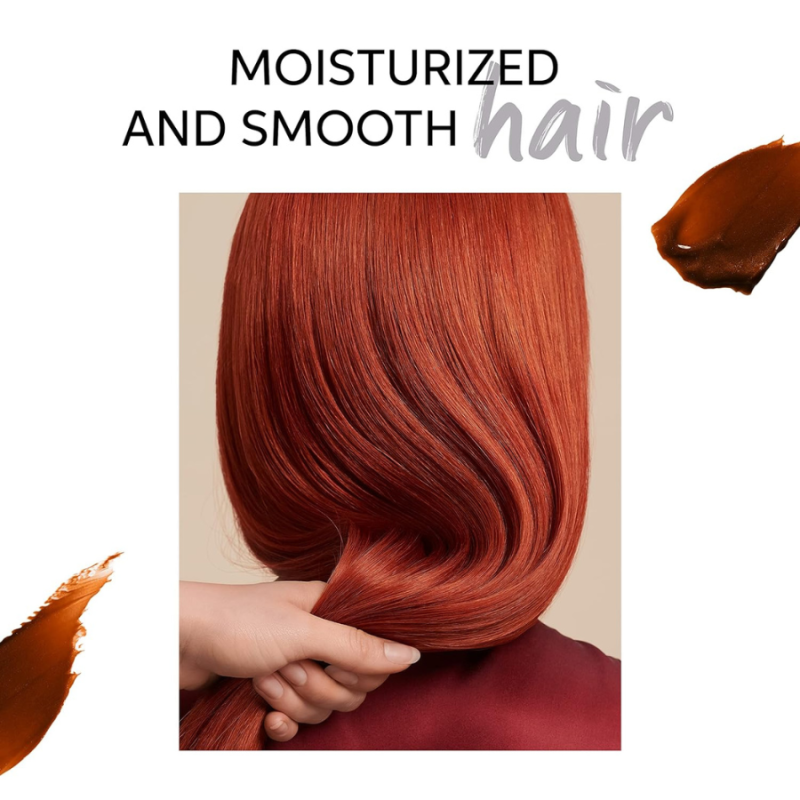 Оцветяваща маска за коса Wella Professionals Color Fresh Mask Copper Glow 150ml — 3