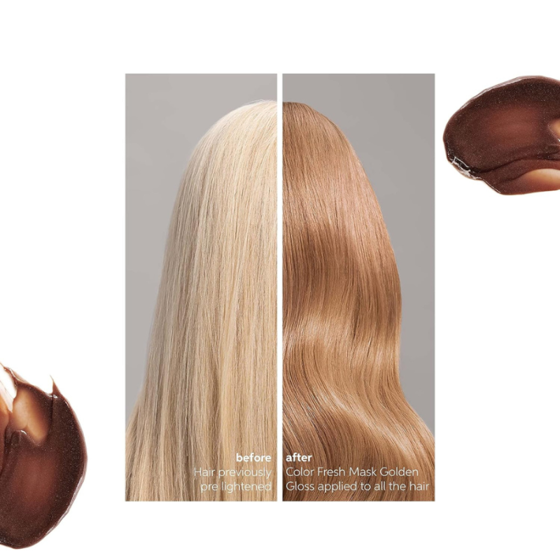 Оцветяваща маска за коса Wella Professionals Color Fresh Mask Golden Gloss 150ml — 2