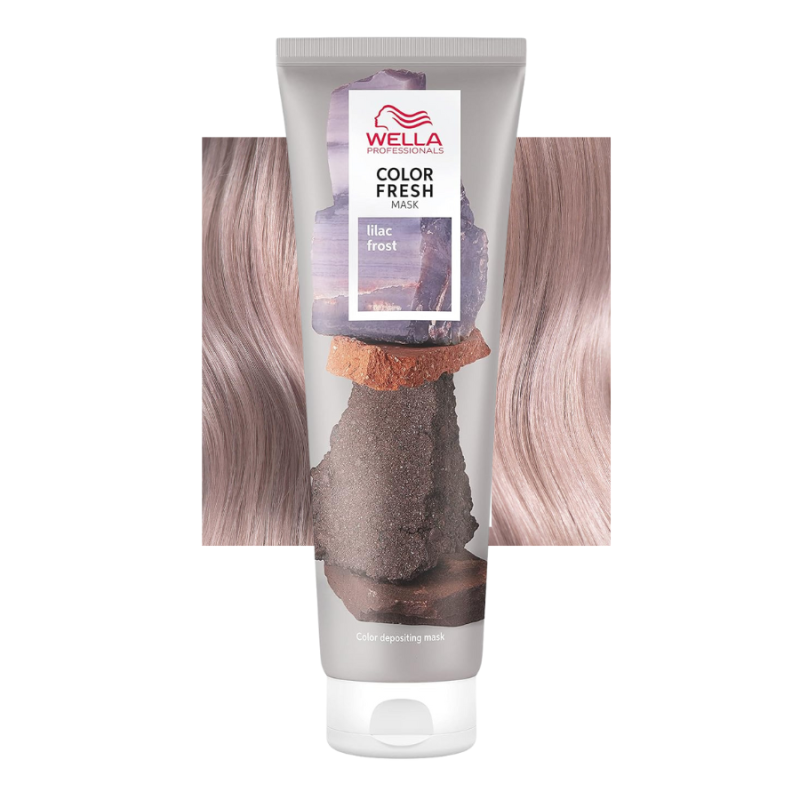 Wella Professionals Color Fresh Mask Lilac Frost 150ml — 3