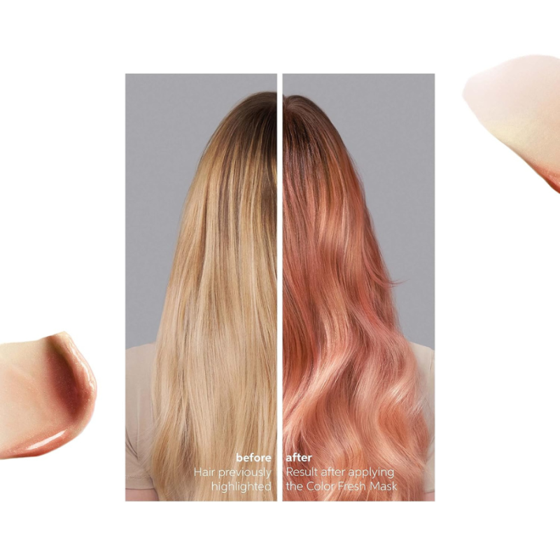 Оцветяваща маска за коса Wella Professionals Color Fresh Mask Peach Blush 150ml — 2