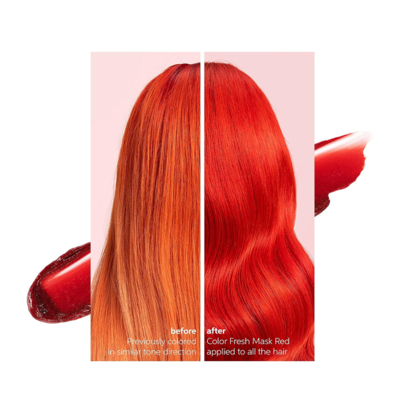 Оцветяваща маска за коса Wella Professionals Color Fresh Mask Red 150ml — 2