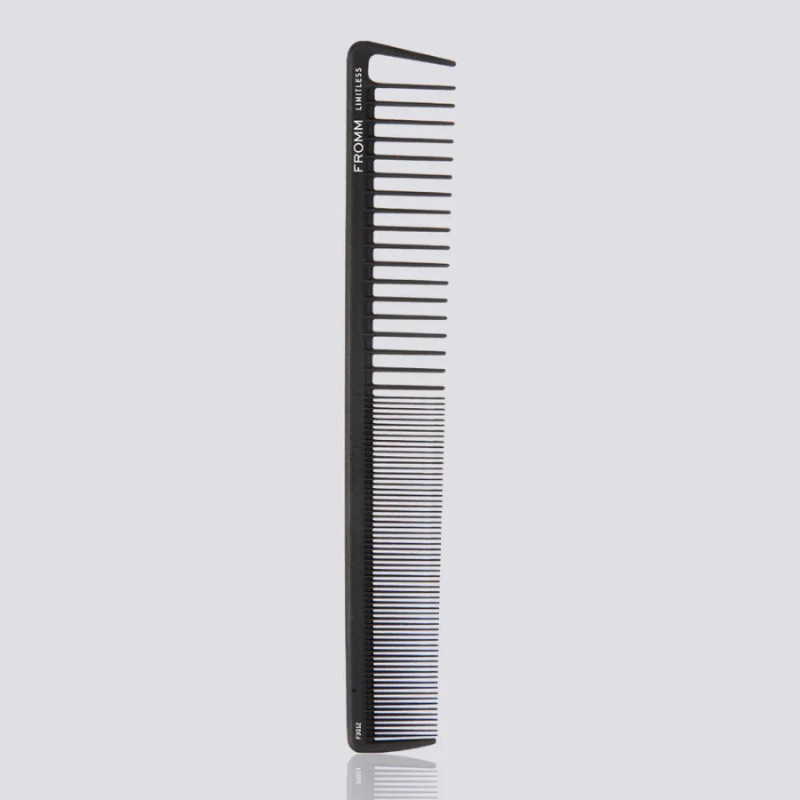 Карбонов гребен за подстригване 20см FROMM Limitless 8" Carbon Cutting Comb — 2