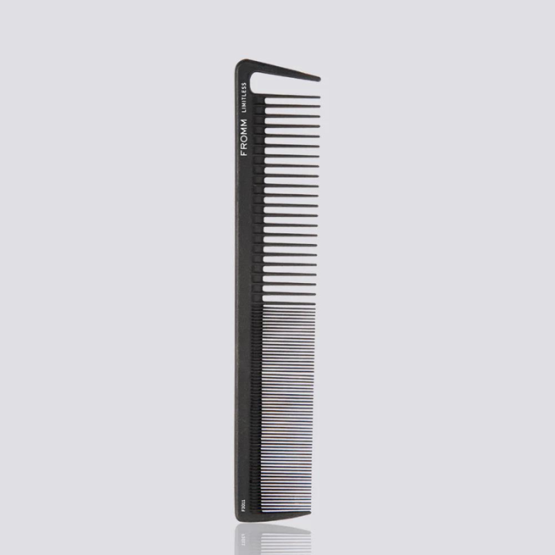 Ежедневен карбонов гребен за подстригване 19см FROMM Limitless 7.5" Carbon Basin Comb — 2