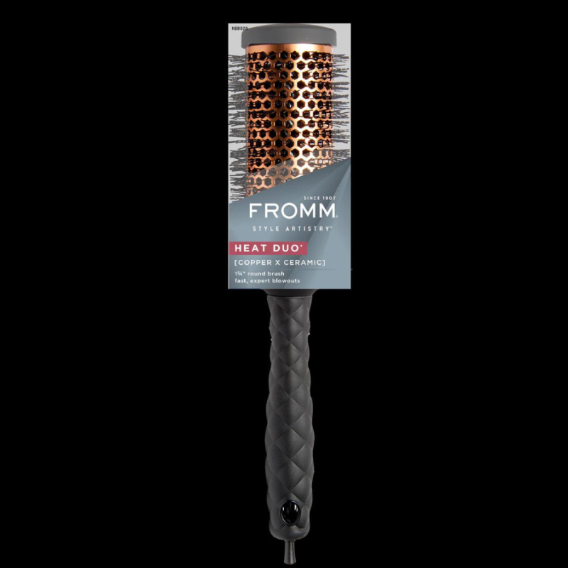 Медна четка за изсушаване FROMM Heat Duo 1.75" Copper Thermal Round Brush — 3