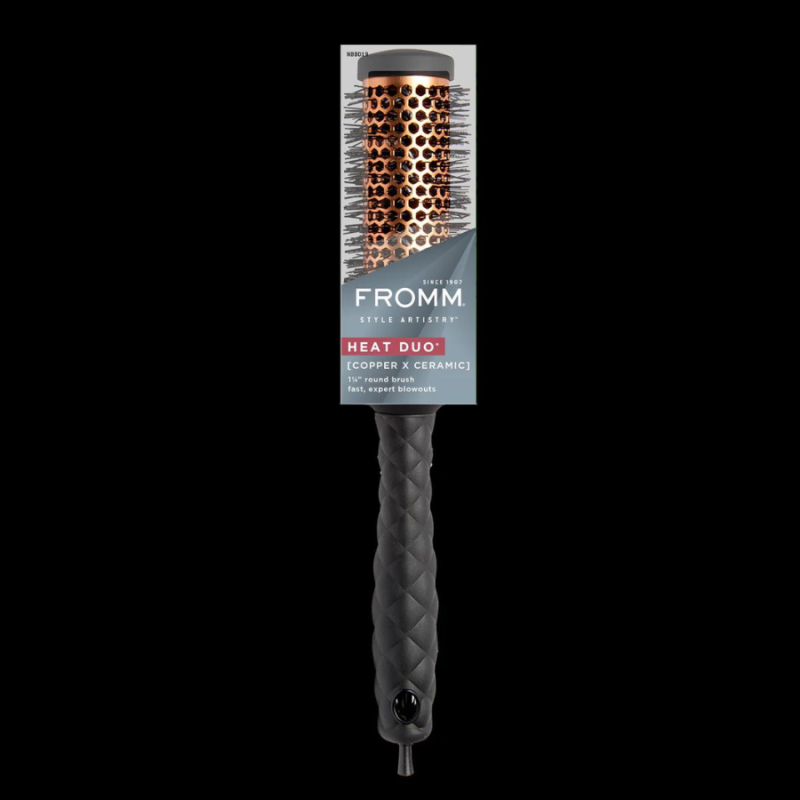 Медна четка за изсушаване FROMM Heat Duo 1.25" Copper Thermal Round Brush — 2