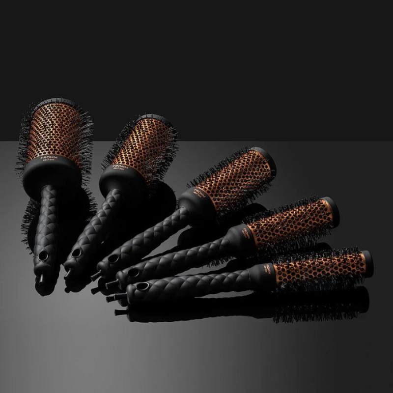Медна четка за изсушаване FROMM Heat Duo 1" Copper Thermal Round Brush — 3