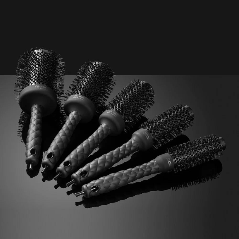 Керамично-йонна четка за изсушаване FROMM Elite Thermal 1.25" Ceramic Ionic Round Brush — 2