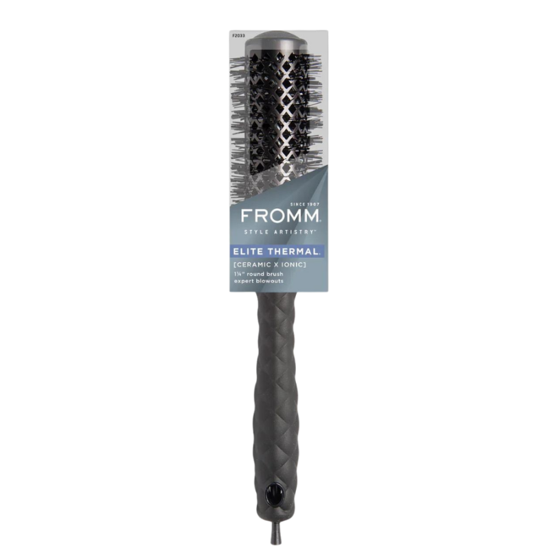 Керамично-йонна четка за изсушаване FROMM Elite Thermal 1.75" Ceramic Ionic Round Brush — 3