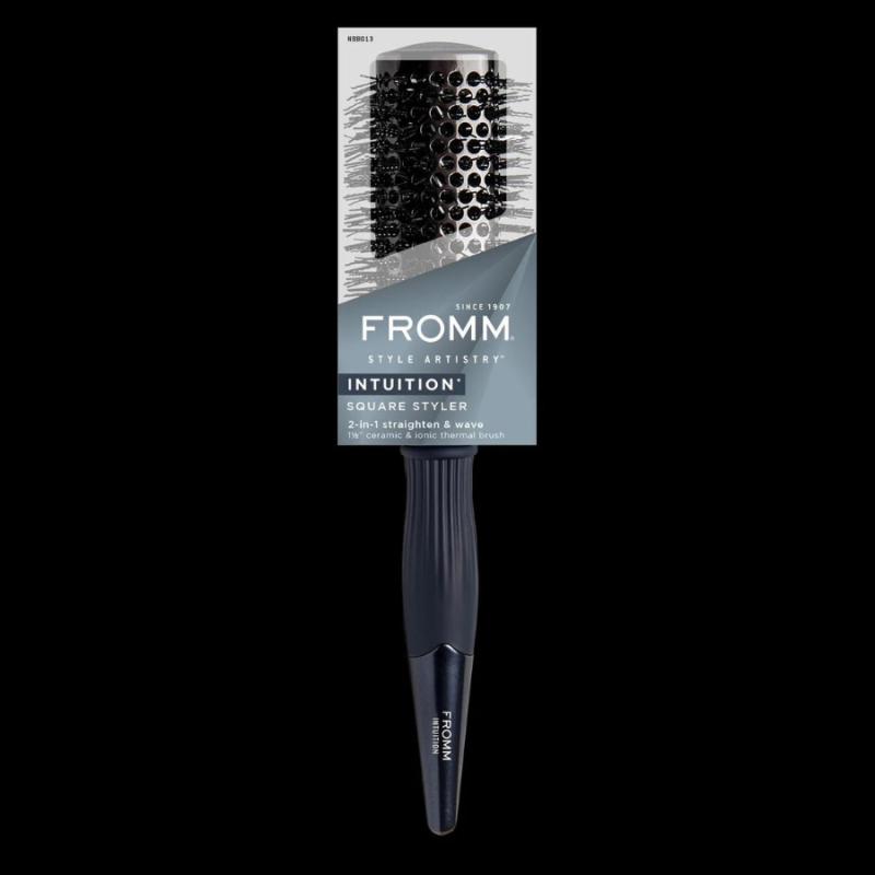 Керамична четка за изсушаване FROMM Intuition 1.5" Square Thermal Brush — 2