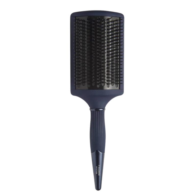 Керамична четка за изсушаване FROMM Intuition Hot Paddle Brush - Blue