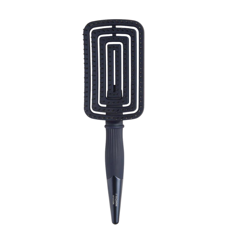 Четка за разресване на мокра коса FROMM Intuition Flexer Vent Brush - Blue