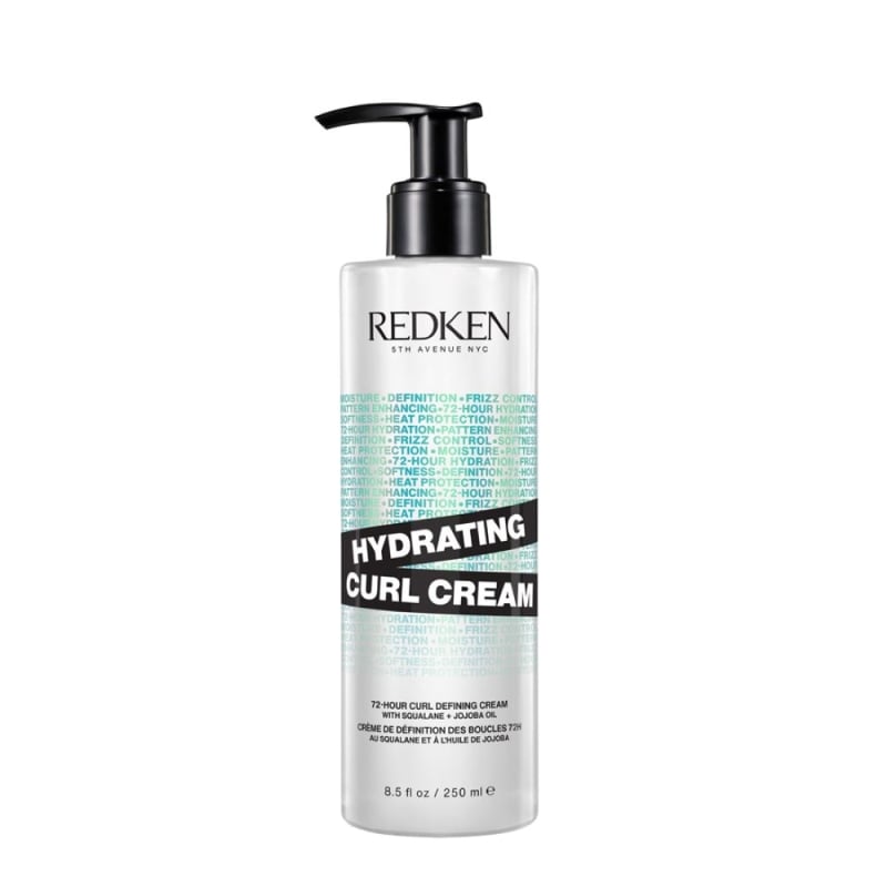 Хидратиращ и дефиниращ крем за къдрици Redken Acidic Bonding Curls Hydrating Curl Cream 250ml