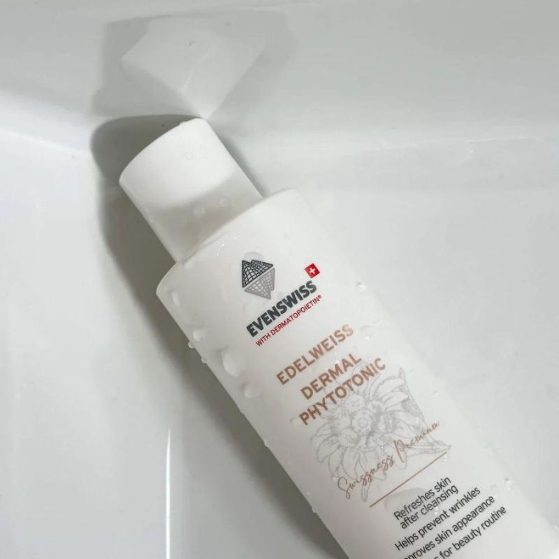 Ревитализиращ тоник срещу възпаления EVENSWISS Edelweiss Dermal Phytotonic 100ml — 2