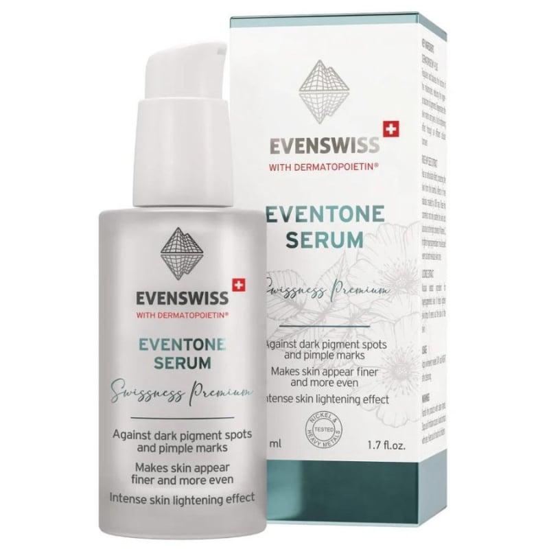 Серум за изравняване тена на кожата EVENSWISS Eventone Serum 50ml