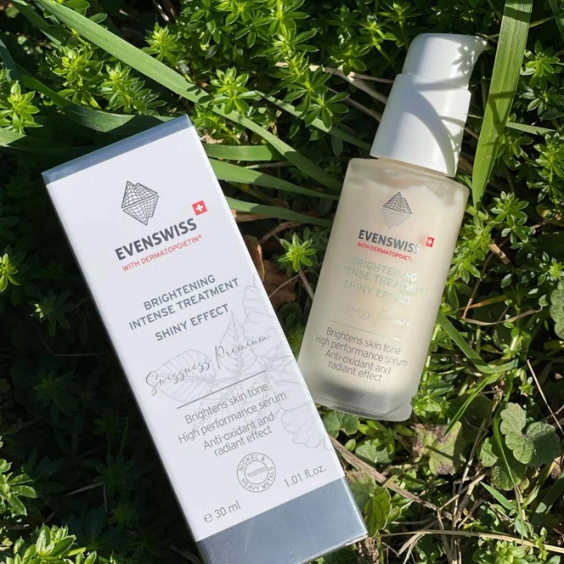 Интензивно озаряващ серум за лице EVENSWISS Brightening Intense Traetment 30ml — 2