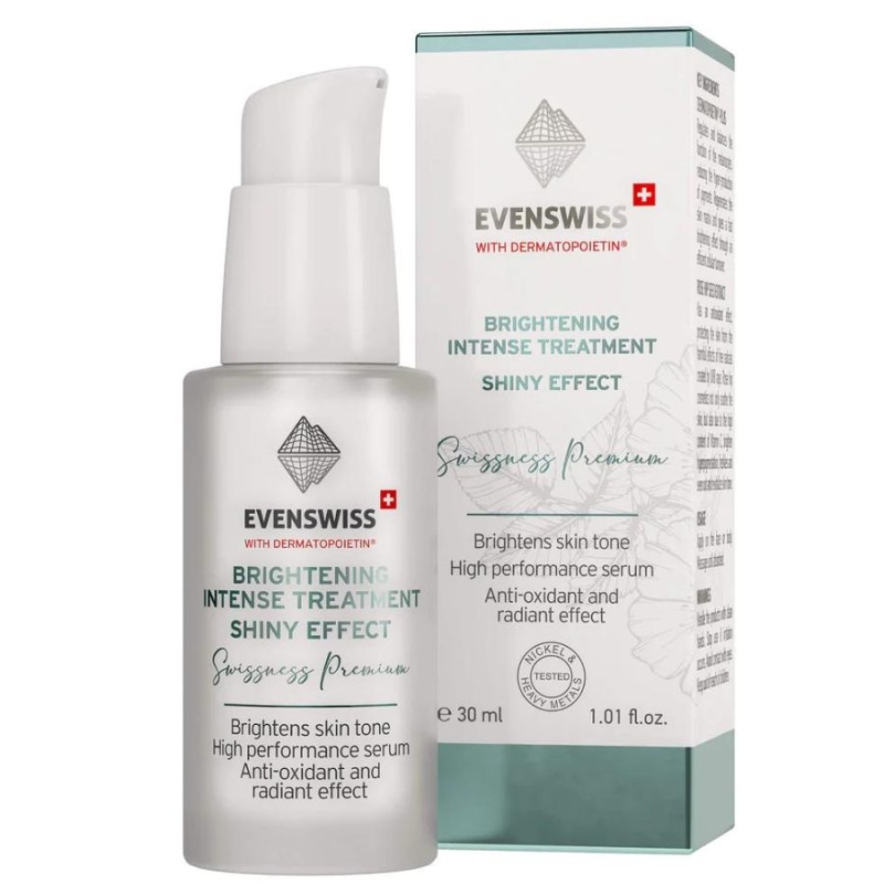 Интензивно озаряващ серум за лице EVENSWISS Brightening Intense Traetment 30ml