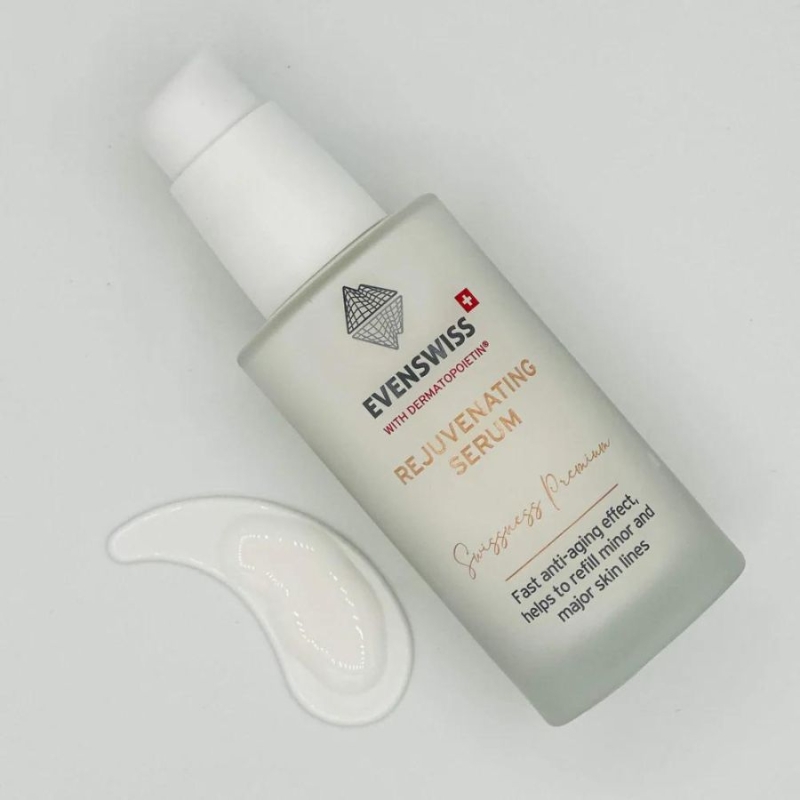 Подмладяващ серум EVENSWISS Rejuvenating Serum 50ml — 2