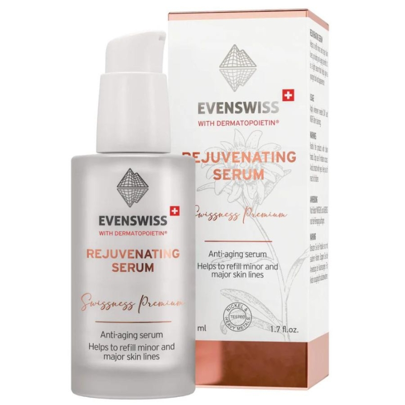 Подмладяващ серум EVENSWISS Rejuvenating Serum 50ml