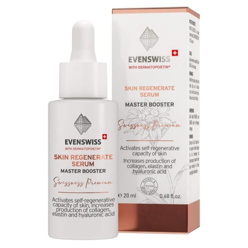 Бустер за лице EVENSWISS Skin Regenerate Serum - Master Booster 20ml