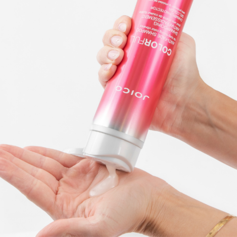 Безсулфатен шампоан против избледняване за боядисана коса JOICO Colorful Anti-Fade Shampoo 300ml — 4