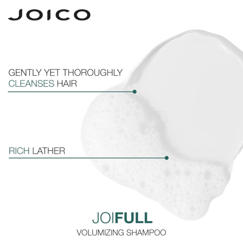 Шампоан за обем JOICO JoiFULL Volumizing Shampoo 300ml — 3