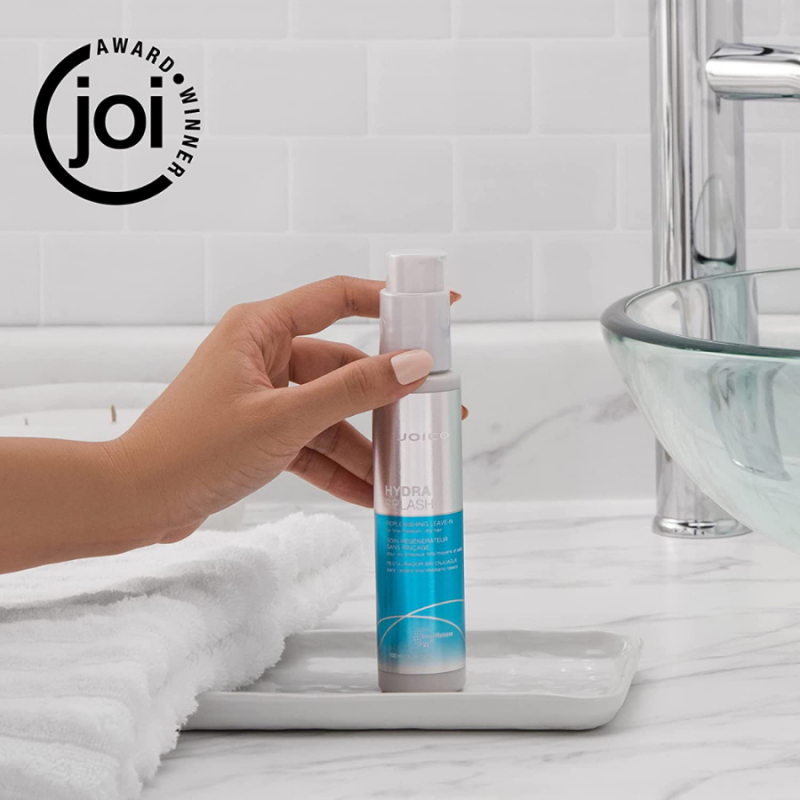 Хидратираща крем без отмиване за тънка коса JOICO HydraSplash Replenishing Leave-In 100ml — 2