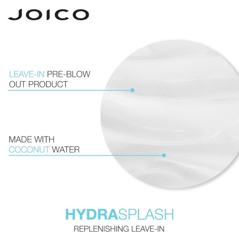 Хидратираща крем без отмиване за тънка коса JOICO HydraSplash Replenishing Leave-In 100ml — 3