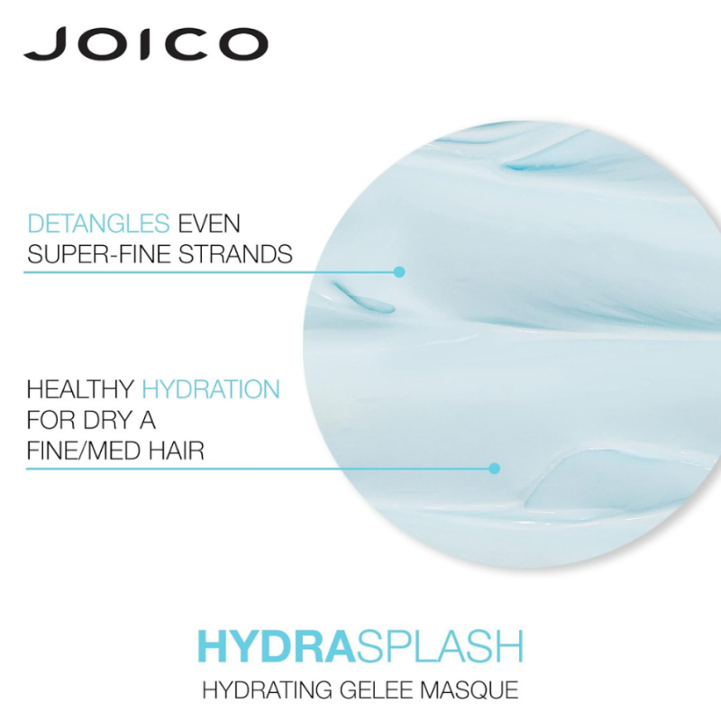 Хидратираща маска за тънка коса JOICO HydraSplash Hydrating Gelée Masque 150ml — 2