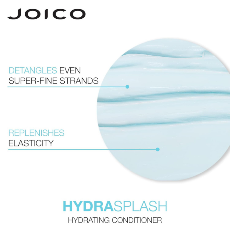 Хидратиращ балсам за тънка коса JOICO HydraSplash Hydrating Conditioner 250ml — 2