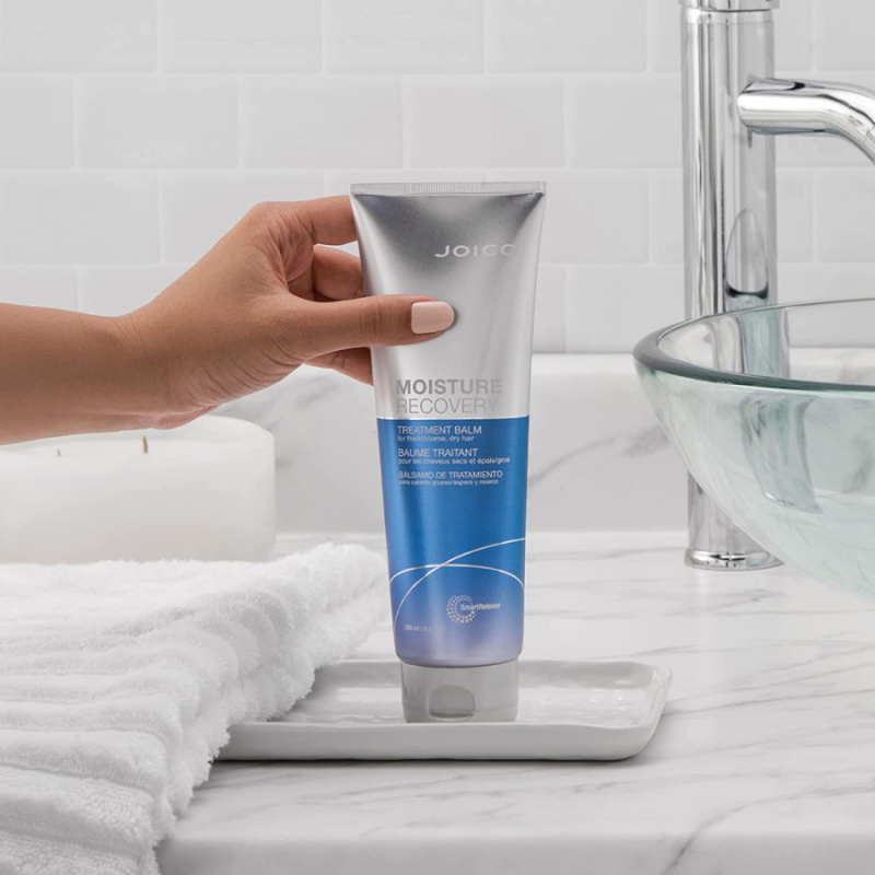 Хидратиращ крем за плътна и гъста коса JOICO Moisture Recovery Treatment Balm 250ml — 2