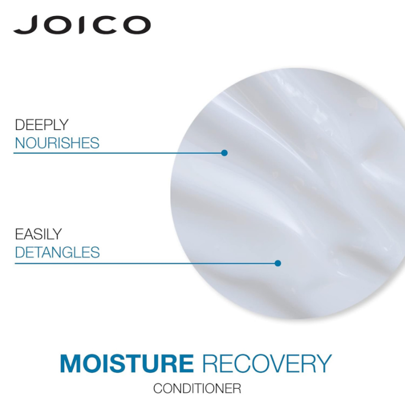 Хидратиращ балсам за плътна и гъста коса JOICO Moisture Recovery Moisturizing Conditioner 250ml — 3