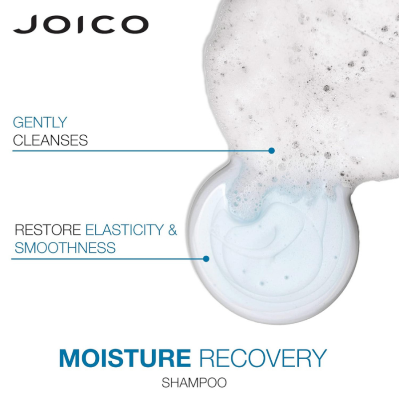 Хидратиращ шампоан за плътна и гъста коса JOICO Moisture Recovery Moisturizing Shampoo 300ml — 2