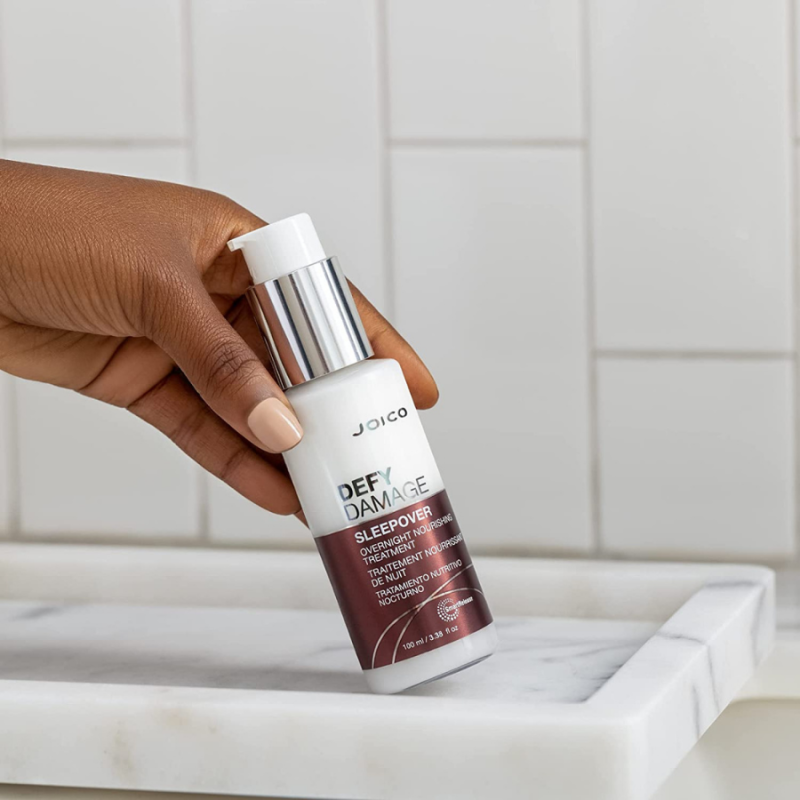 Възстановяваща нощна терапия JOICO Defy Damage Overnight Treatment 100ml — 2
