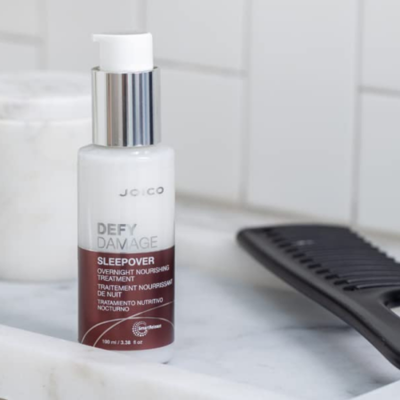 Възстановяваща нощна терапия JOICO Defy Damage Overnight Treatment 100ml — 3