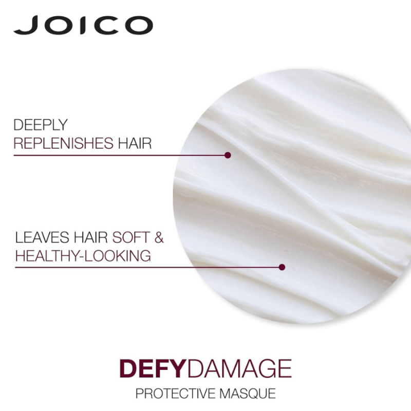 Защитна маска против накъсване и цъфтящи краища JOICO Defy Damage Protective Mask 150ml — 2