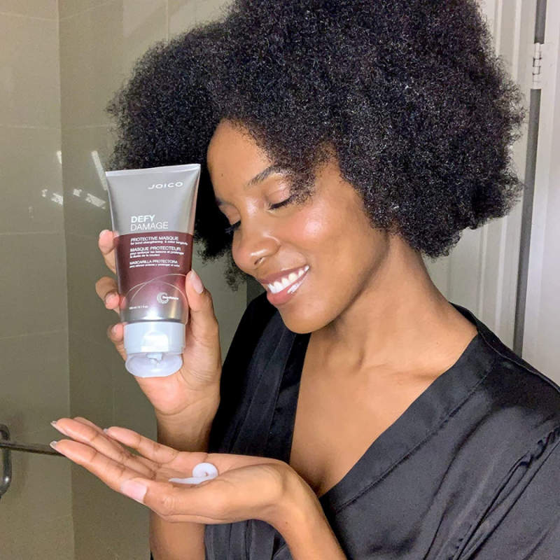 Защитна маска против накъсване и цъфтящи краища JOICO Defy Damage Protective Mask 150ml — 4