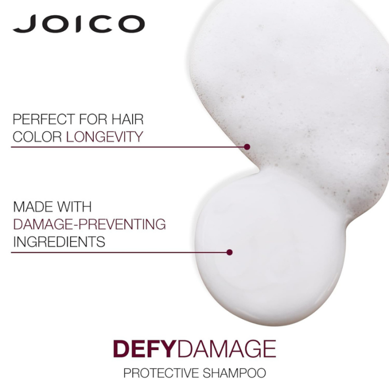 Защитен шампоан JOICO Defy Damage Protective Shampoo 300ml — 4