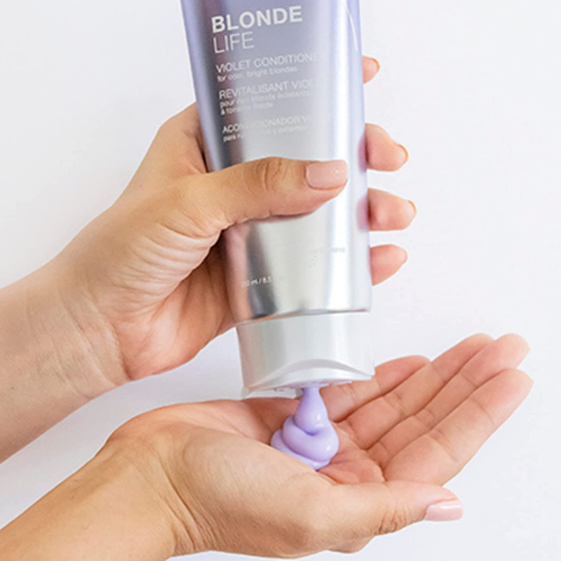 Виолетов балсам за руса коса JOICO Blonde Life Violet Conditioner 250ml — 3