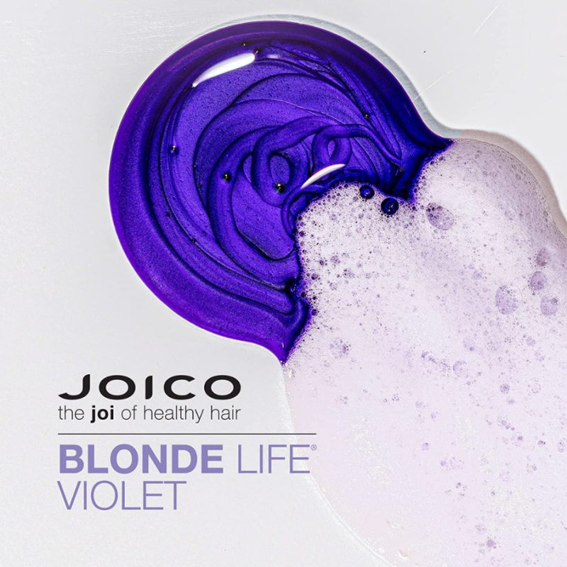 Виолетов шампоан за руса коса JOICO Blonde Life Violet Shampoo 300ml — 3