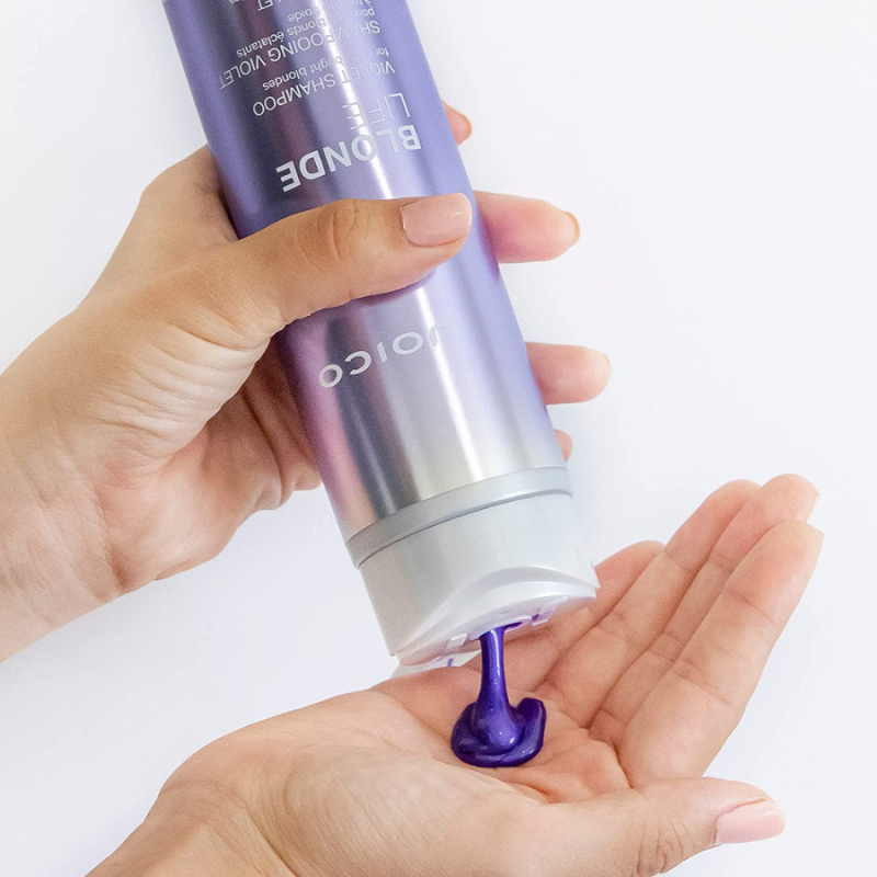 Виолетов шампоан за руса коса JOICO Blonde Life Violet Shampoo 300ml — 4