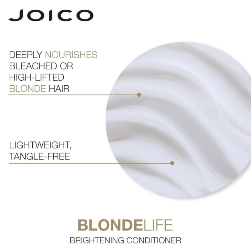 Озаряващ балсам за руса коса JOICO Blonde Life Brightening Conditioner 250ml — 2