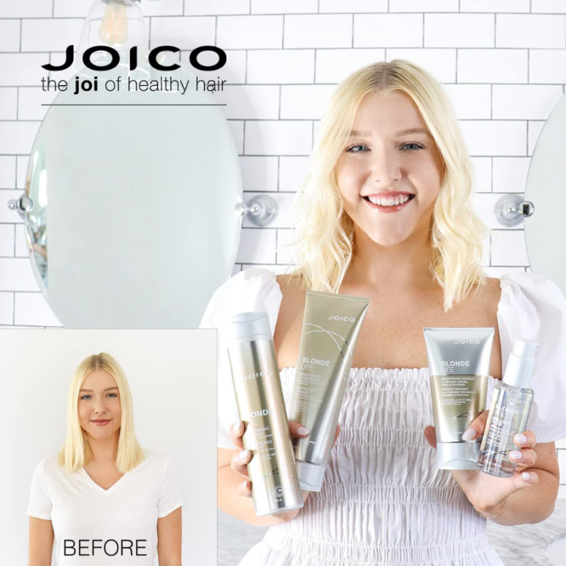 Озаряващ шампоан за руса коса JOICO Blonde Life Brightening Shampoo 300ml — 3