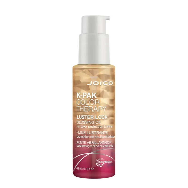 Олио за блясък JOICO K-Pak Color Therapy Luster Lock Glossing Oil 63ml