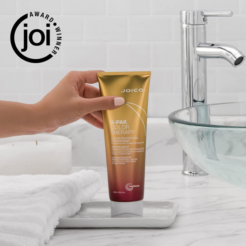 Защитен балсам за боядисана коса JOICO K-Pak Color Therapy Color Protecting Conditioner 250ml — 2