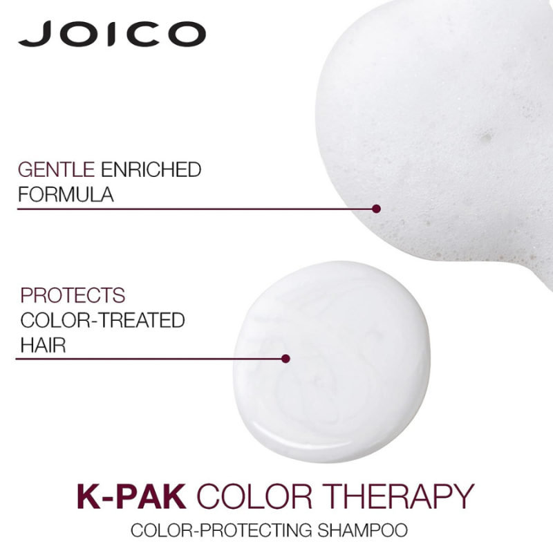 Защитен шампоан за боядисана коса JOICO K-Pak Color Therapy Color-Protecting Shampoo 300ml — 4