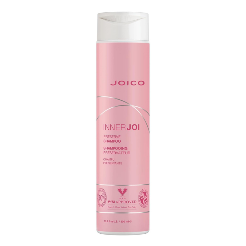 Веган защитен шампоан за боядисана коса JOICO InnerJoi Preverse Shampoo 300ml